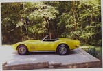 1971 Corvette Convertible For Sale